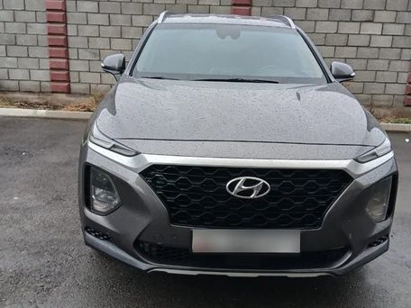 Hyundai Santa Fe, 2019 — фото 1