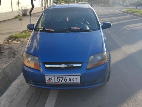 Chevrolet Aveo, 2007 — 照片 3
