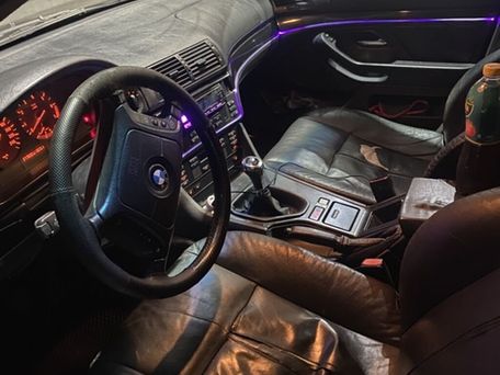 BMW 5 серии, 2002 — сүрөт 6