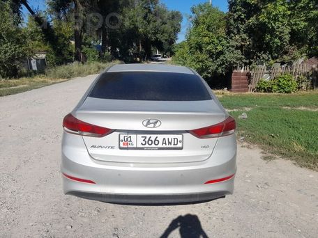 Hyundai Avante, 2017 — photo 3
