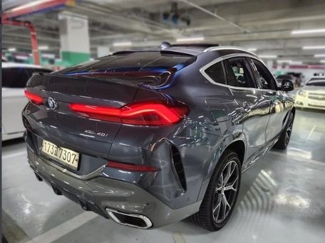 BMW X6, 2021 — photo 10