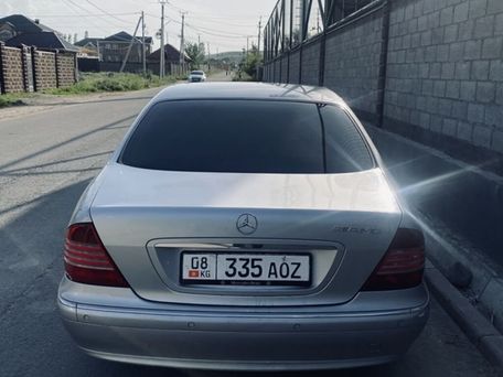 Mercedes-Benz S-Класс, 1999 — photo 8