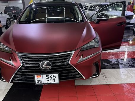 Lexus NX, 2018 — фото 1