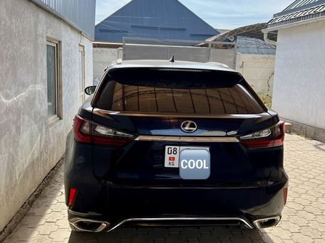 Lexus RX, 2017 — photo 2