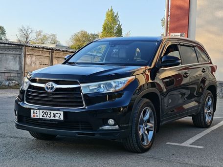 Toyota Highlander, 2015 — photo 2