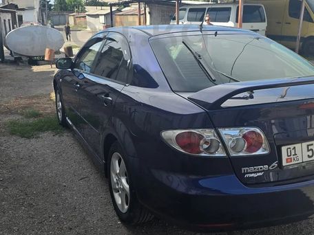 Mazda 6, 2002 — 照片 6