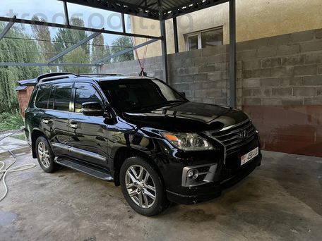 Lexus LX, 2014 — фото 4