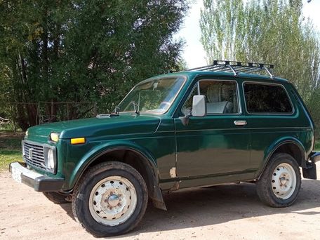 Lada (ВАЗ) 2121 (4x4), 1997 — фото 3