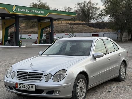 Mercedes-Benz E-Класс, 2002