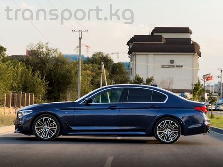 BMW 5 Series, 2020 — photo 7