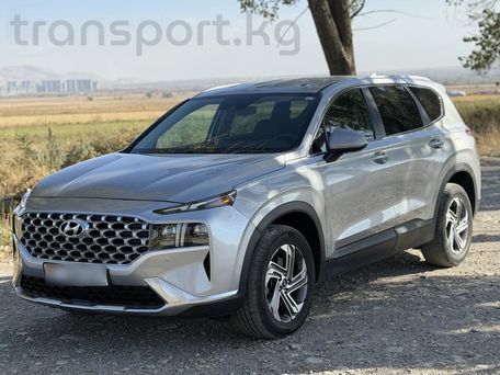 Hyundai Santa Fe, 2021 — сүрөт 5