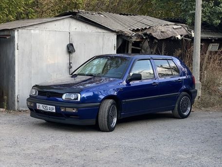 Volkswagen Golf, 1994 — фото 6