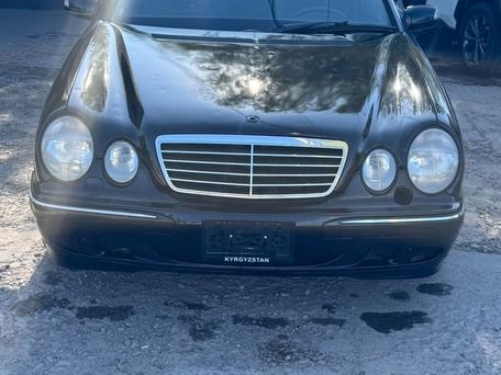 Mercedes-Benz E-Class, 2001 — photo 5