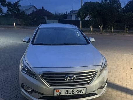 Hyundai Sonata, 2016 — photo 6
