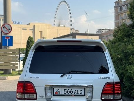 Lexus LX, 2005 — фото 10