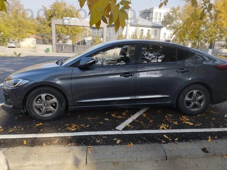 Hyundai Avante, 2018 — photo 1