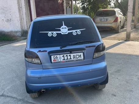 Chevrolet Matiz, 2008 — 照片 2