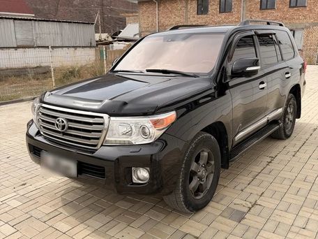 Toyota Land Cruiser, 2012 — 照片 2