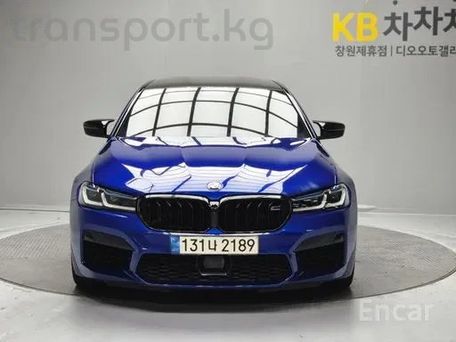 BMW M5, 2021