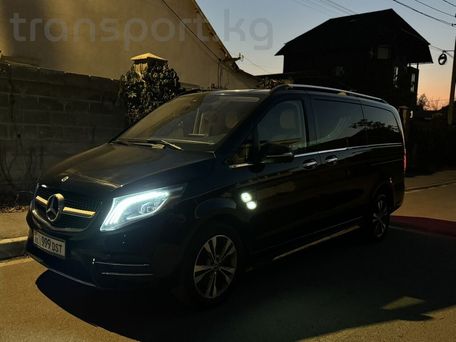 Mercedes-Benz V-Class, 2020 — 照片 3