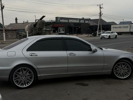 Mercedes-Benz S-Класс, 2003 — 照片 9