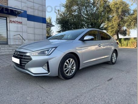 Hyundai Avante, 2019 — фото 1