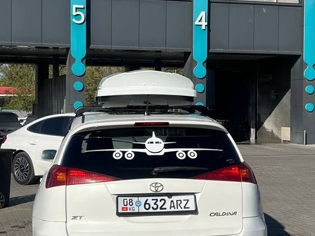 Toyota Caldina, 2003 — сүрөт 6