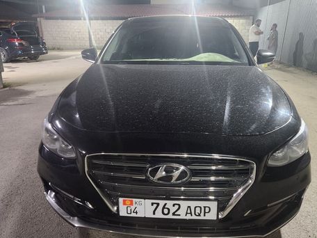 Hyundai Grandeur, 2018 — сүрөт 3