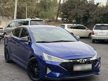 Hyundai Avante, 2018
