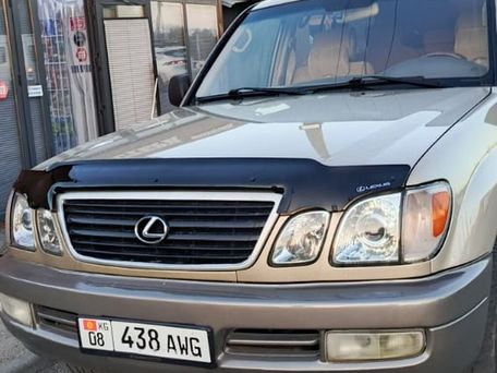 Lexus LX, 2002 — сүрөт 2