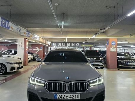BMW 5 серии, 2021 — сүрөт 2
