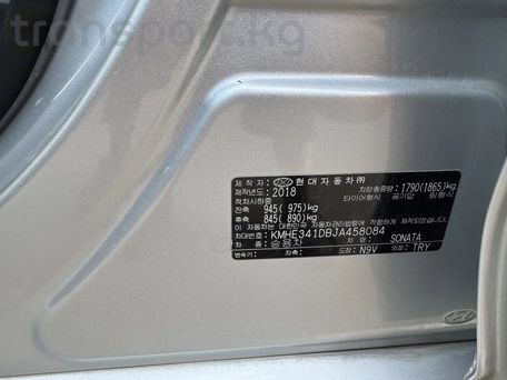 Hyundai Sonata, 2018 — сүрөт 6