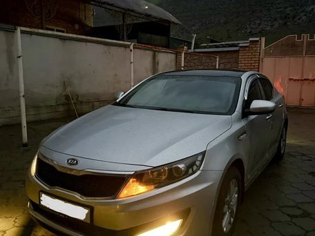 Kia K5, 2010