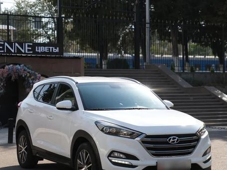 Hyundai Tucson, 2016