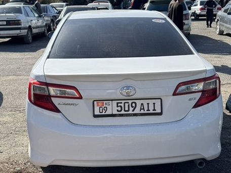 Toyota Camry, 2012 — сүрөт 3
