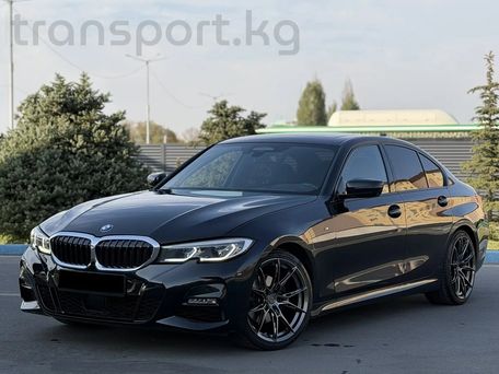 BMW 3 серии, 2020 — 照片 1