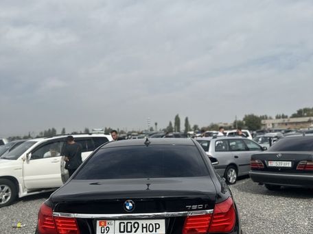 BMW 7 серии, 2008 — photo 9