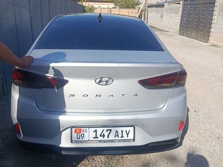 Hyundai Sonata, 2017 — photo 7