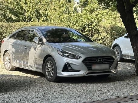 Hyundai Sonata, 2018 — фото 1