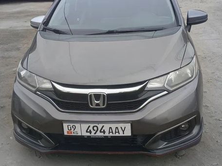 Honda Fit, 2017