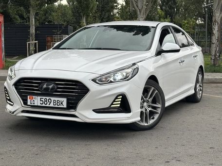 Hyundai Sonata, 2018 — фото 1