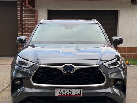 Toyota Highlander, 2022