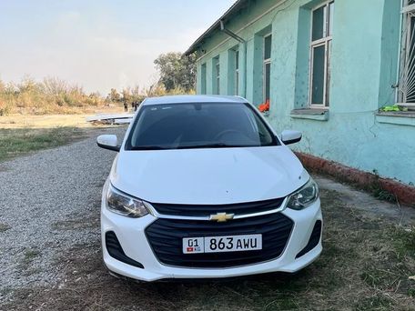 Chevrolet Onix, 2020 — photo 1