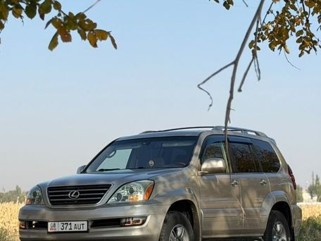 Lexus GX, 2008 — сүрөт 8