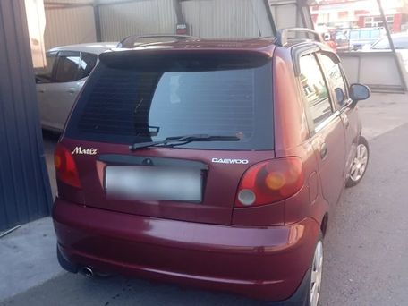 Daewoo Matiz, 2006 — 照片 8