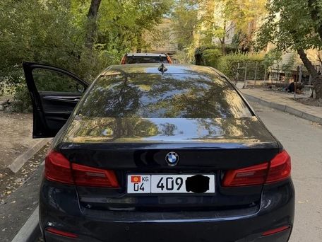 BMW 5 серии, 2019 — фото 1