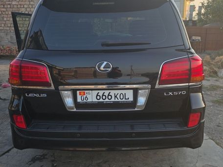 Lexus LX, 2011 — сүрөт 2