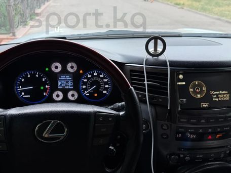 Lexus LX, 2008 — фото 10