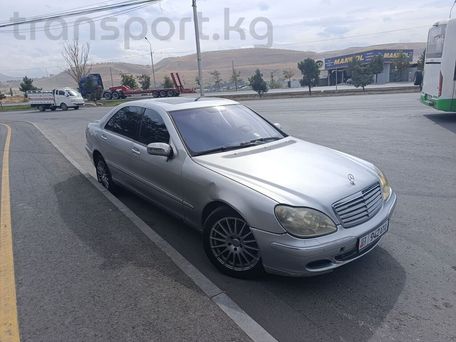 Mercedes-Benz S-Класс, 2003 — photo 7