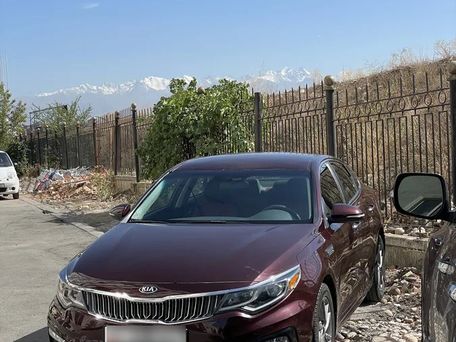 Kia Optima, 2020 — photo 1